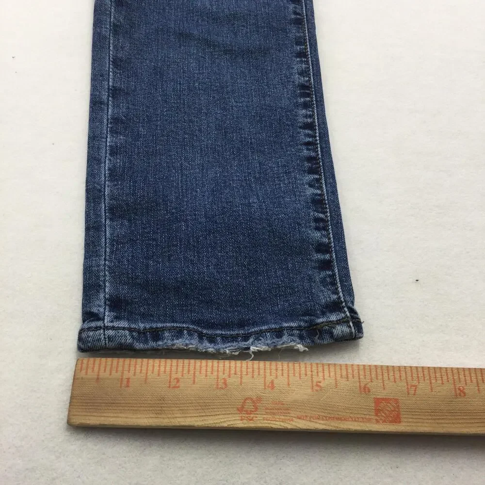 Abercrombie & Fitch Rustin Athletic Skinny Jeans Mens 29x30 Distressed Stretch